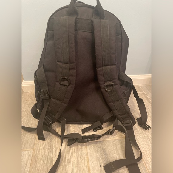 Harry Potter Patch Work Black Backpack EUC - Picture 5 of 13